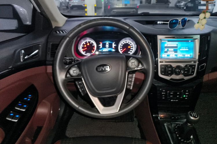 Used BYD Surui 2016 1.5L Manual Elite Edition
