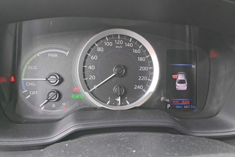 Used Toyota Corolla 2021 Dual-Motor 1.8L E-CVT Elite Edition Instrument Cluster