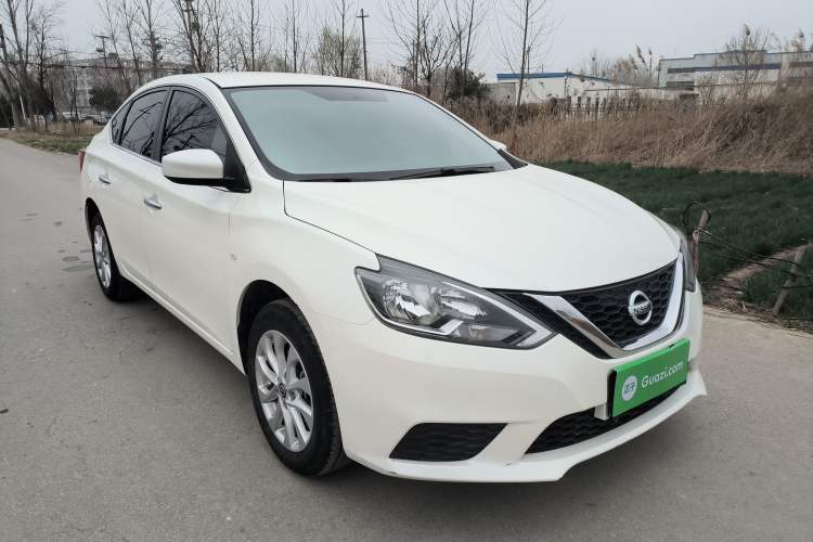 Used Nissan Sylphy 2024 Classic 1.6XE CVT Comfort Edition Front Right 45 Deg