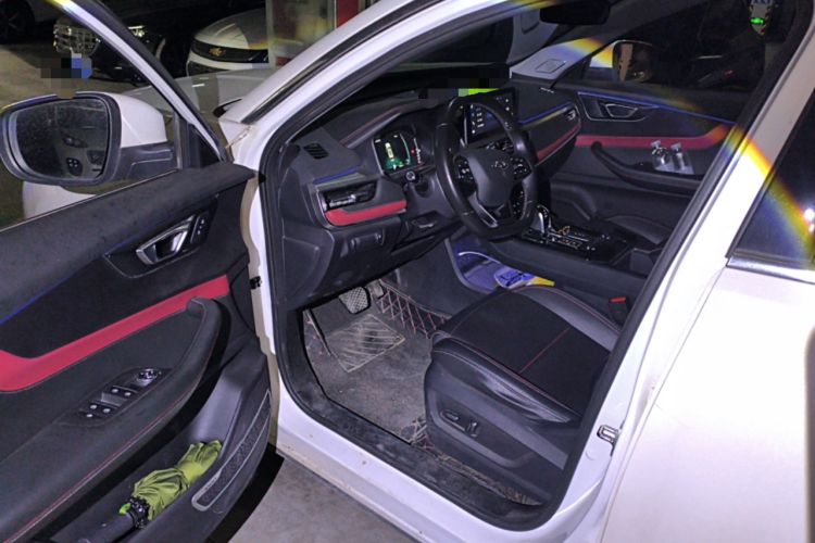 Used Chery Tiggo 7 2020 1.5T CVT Luxury Model Driver Seat