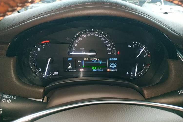 Used Cadillac XTS 2017 28T Elite Model