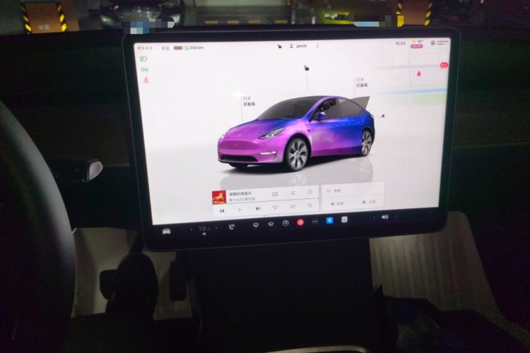 Used Tesla Model Y 2022 Rear-Wheel-Drive Version