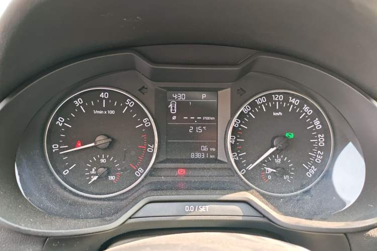 Used Skoda Octavia 2017 1.6L Automatic Chuanxing Edition
