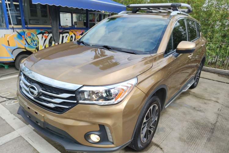 Used GAC Trumpchi GS4 2017 235T Automatic Two-Wheel Drive Elite Edition