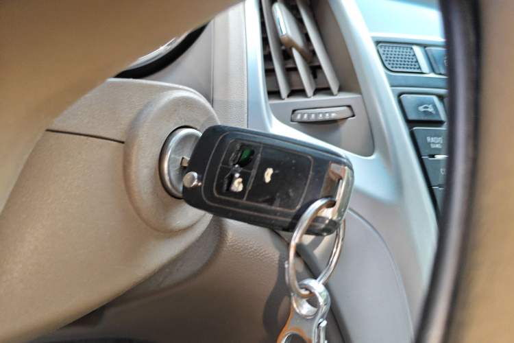 Used Buick GT 2012 GT 1.6L Manual Entry-Level Model Vehicle Key