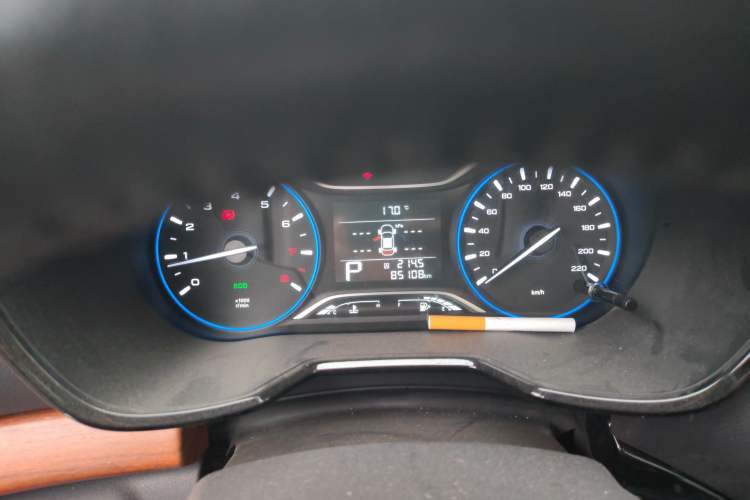 Used GAC Trumpchi GS4 2019 270T Automatic Two-Wheel Drive Luxury Smart Connectivity Model Instrument Cluster