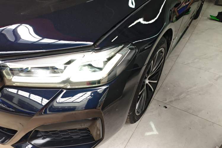 Used BMW 5 Series 2022 Restyled 530Li Leading Edition M Sport Package