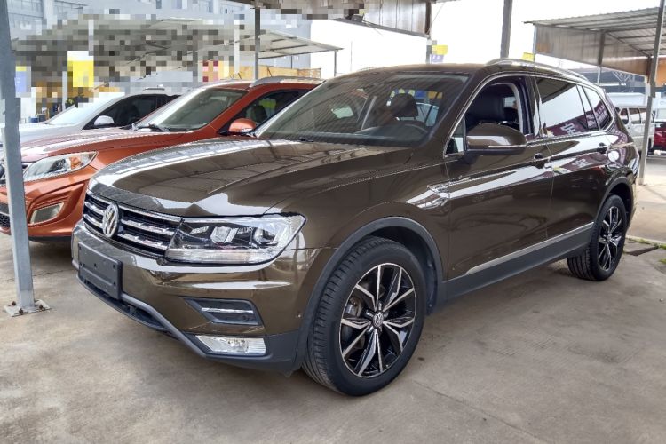 Used Volkswagen Tiguan L 2019 Revised 330TSI Automatic Two-Wheel Drive Smart & Luxury Edition China VI Standard