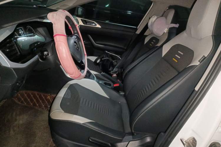 Used Volkswagen Polo 2019 Plus 1.5L Automatic Colorful Technology Edition Left Front Seat