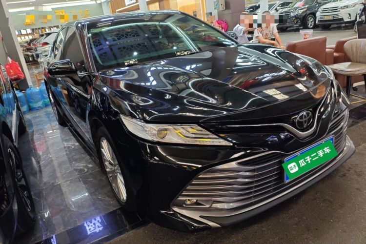Used Toyota Camry 2019 Revised Version 2.5G Luxury Edition Front Right 45 Deg