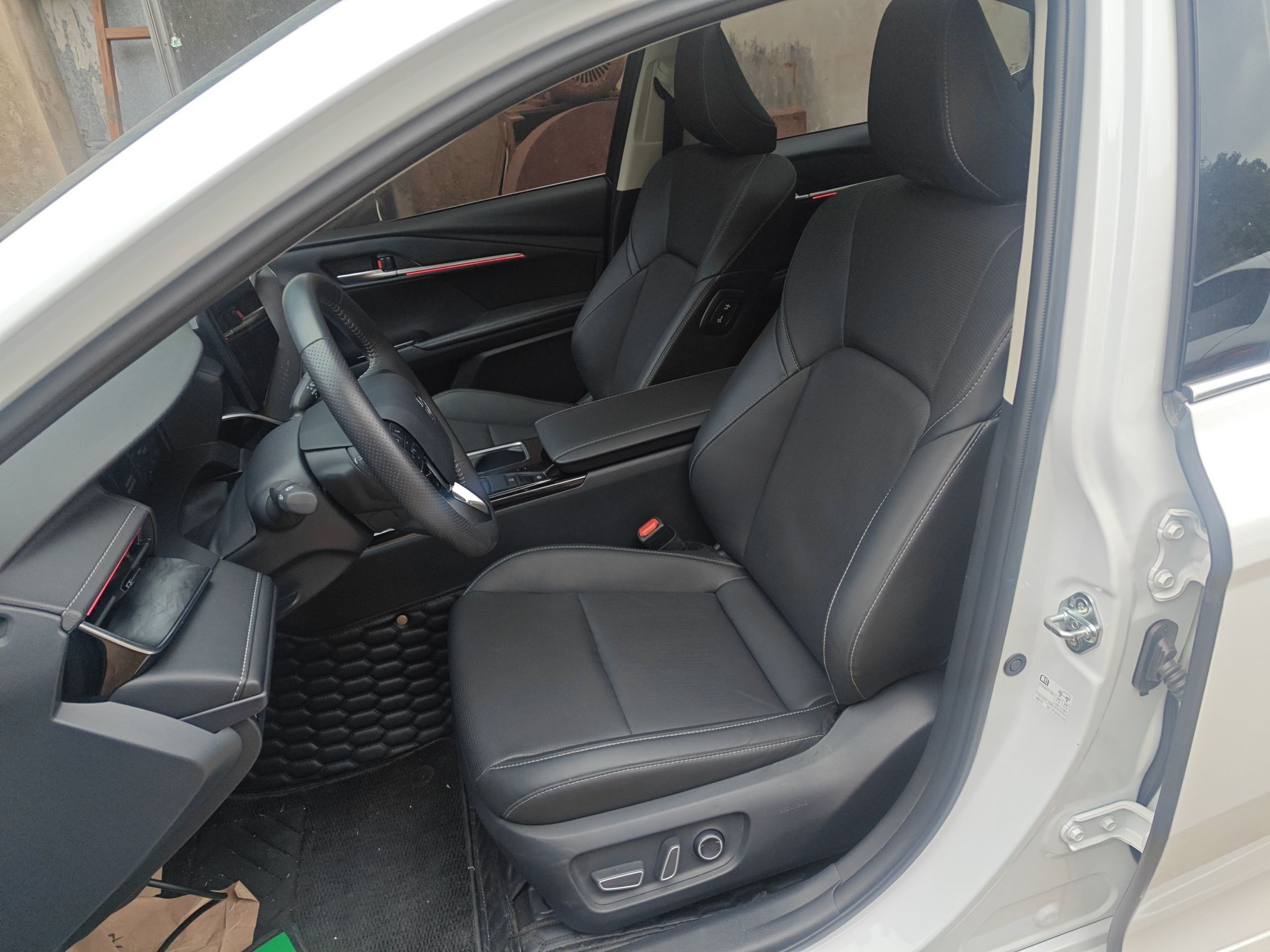 Front Interior