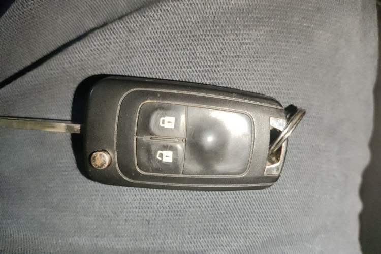 Used Chevrolet Trax 2014 1.4T Automatic Two-Wheel Drive Luxury Model Vehicle Key