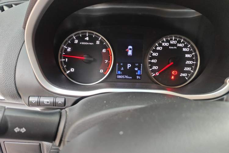 Used Mitsubishi Eclipse Cross 2019 1.5T CVT Two-Wheel Drive Dream Edition China VI Standard