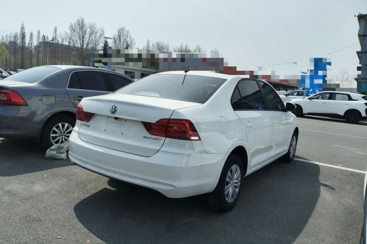 Used Volkswagen Santana 2021 1.5L Automatic Fashion Edition Rear Right 45 Deg