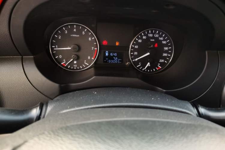 Used JAC Refine M3 2016 IKEA Edition 1.6L Luxury Model Instrument Cluster