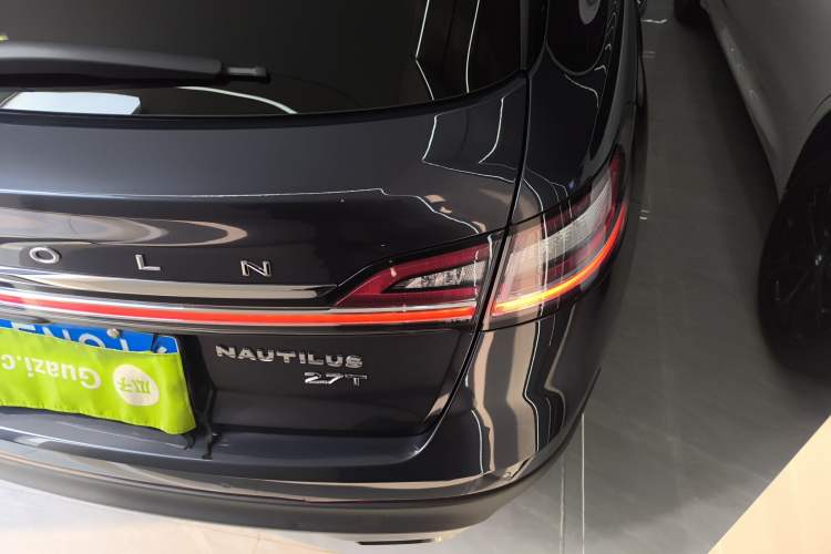 Used Lincoln Nautilus 2021 2.7T Four-Wheel Drive Prestige Edition
