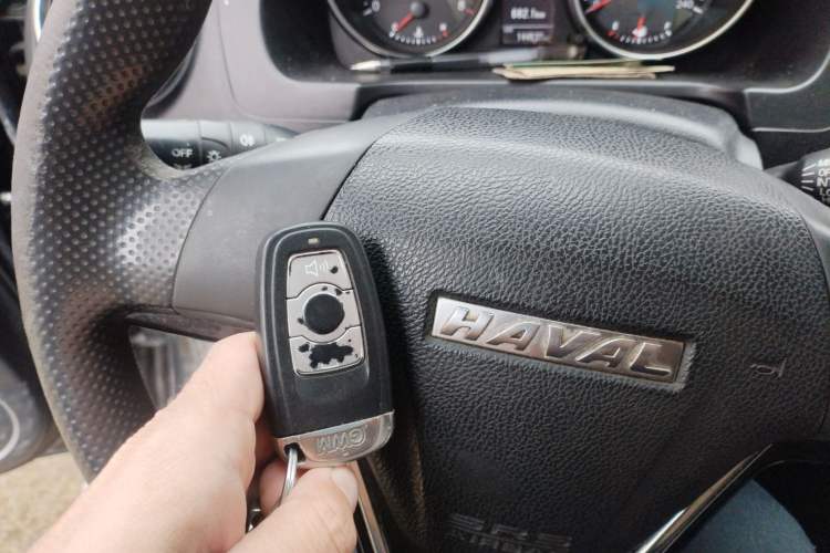 Used Haval H6 2016 Upgraded Model 1.5T Manual Two-Wheel Drive Urban Version