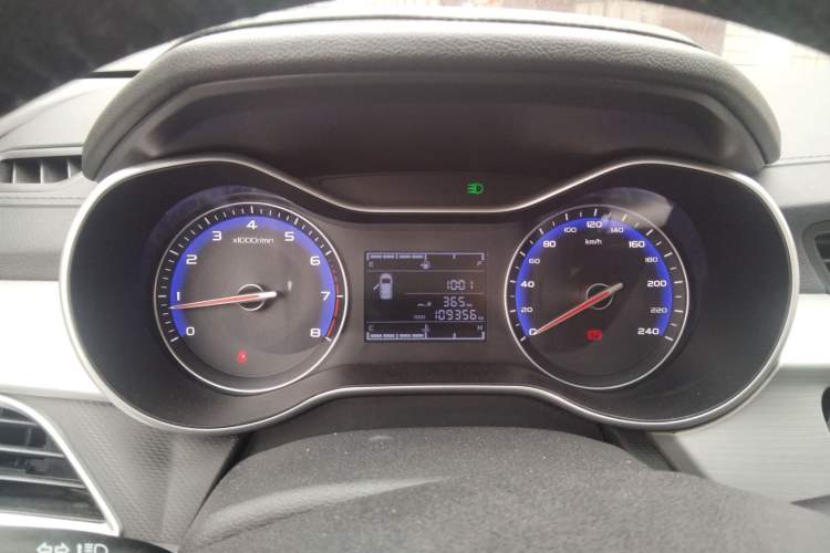 Used Geely Auto Vision 2017 1.5L Manual Happiness Edition