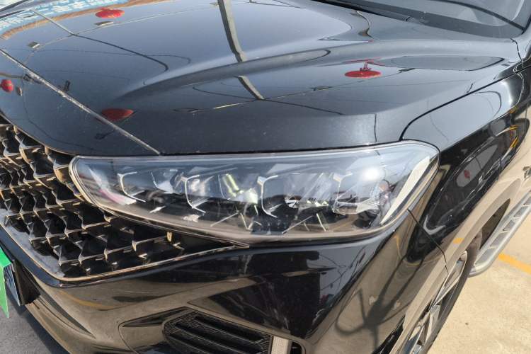 Used Hyundai ix35 2021 240TGDi DCT Two-Wheel-Drive GLS Leading Edition Left Front Headlight