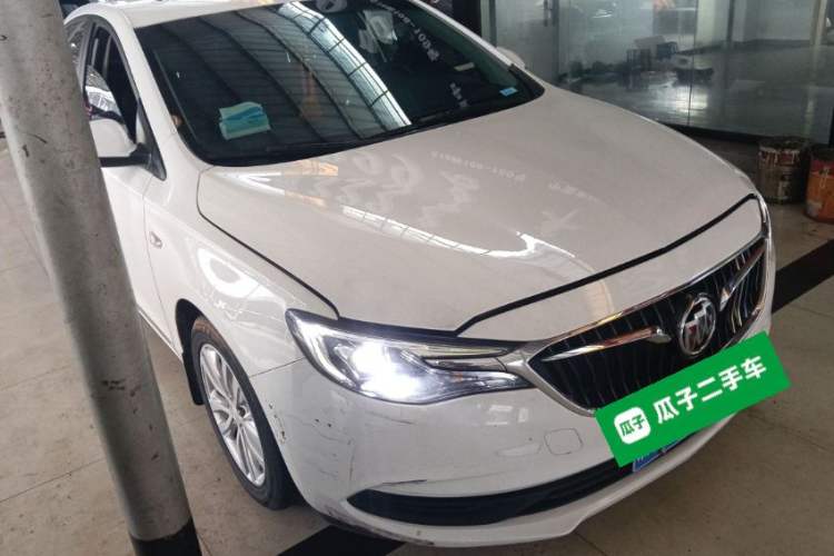 Used Buick GT 2021 Revised Version Flagship 1.5L Automatic Elite Edition Front Right 45 Deg