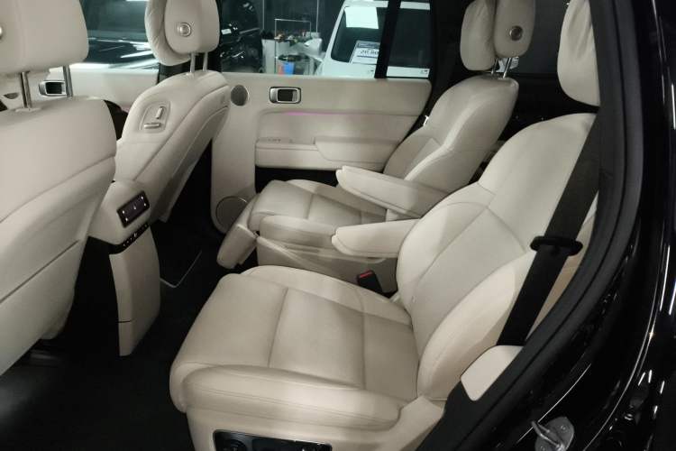 Used Li Auto L9 2024 Ultra Model Left Rear Seat