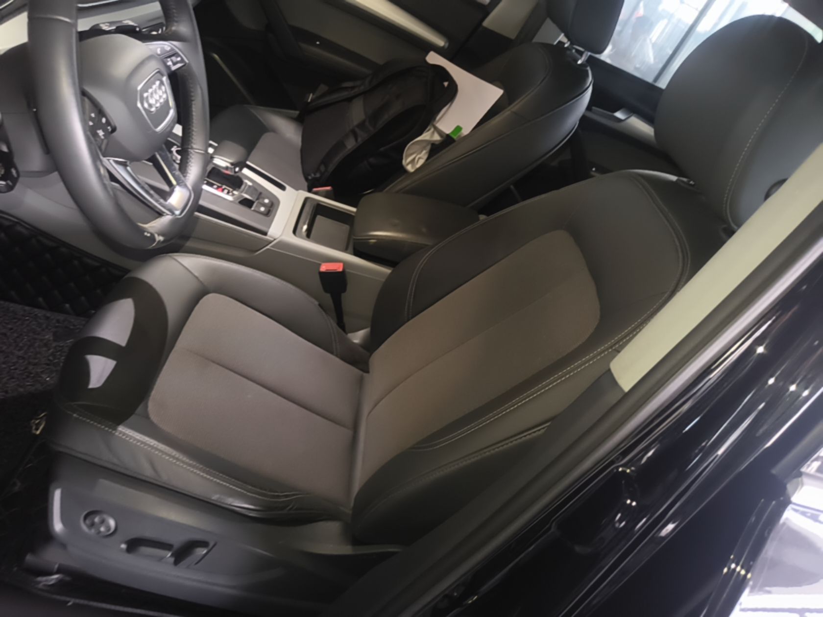 Front Interior