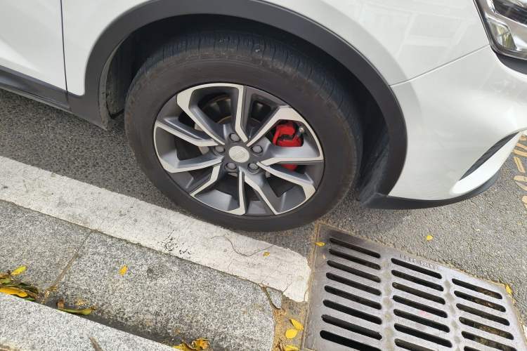 Used Geely Auto Emgrand GS 2018 Lingchao Edition 1.4T Automatic LingShang Smart Connectivity Model