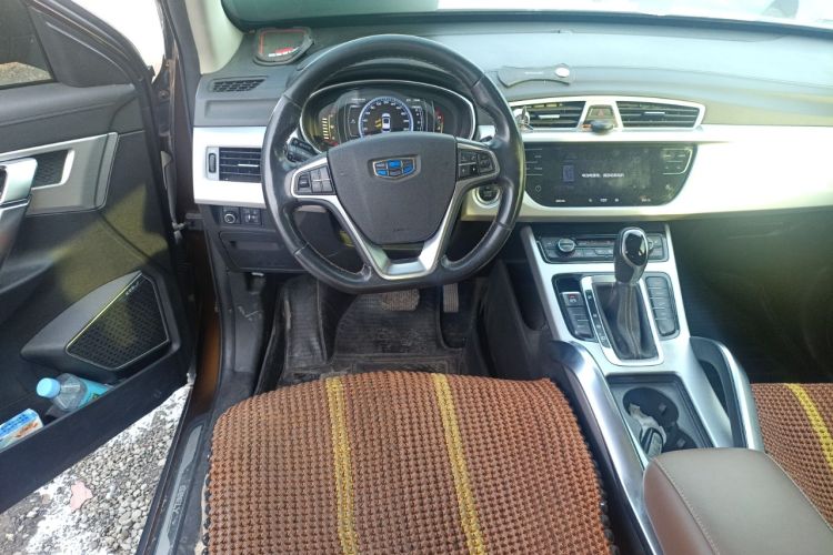 Used Geely Auto Emgrand X7 Sport 2016 1.8TD Automatic ZhiZun Version
