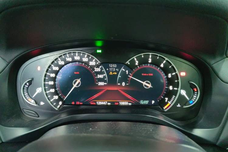 Used BMW X4 2019 xDrive25i M Sport Package Instrument Cluster