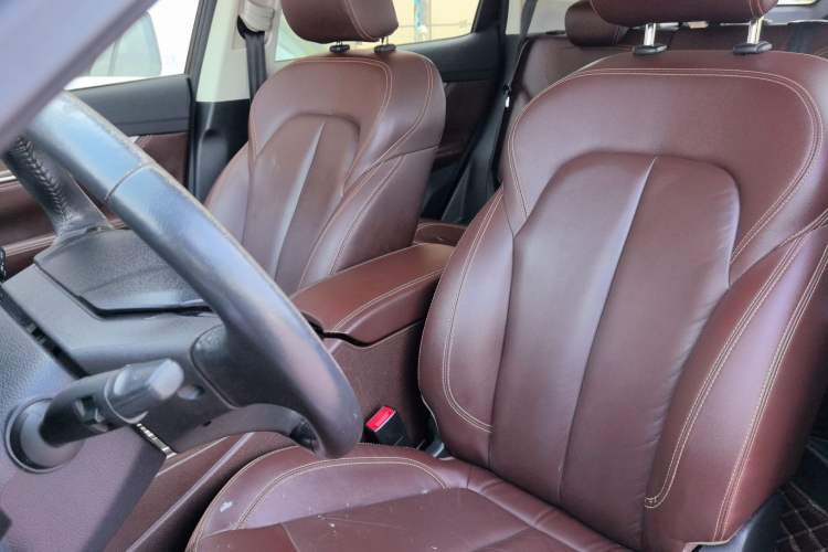 Used Hanteng X5 2018 1.5T CVT Luxury Edition Left Front Seat