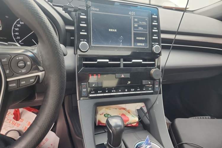 Used Toyota Avalon 2019 2.5L Touring Premium Version China VI Standard Audio And AC Panel