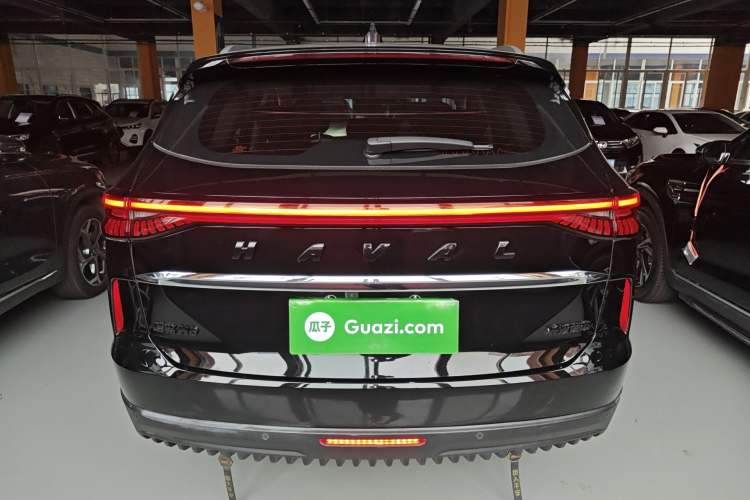 Used Haval H6 2022 3rd Generation 1.5T Automatic Two-Wheel Drive Max
