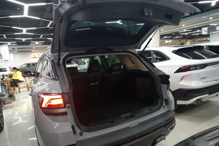 Used Dongfeng Aeolus AX7 2022 Mach Edition 1.5T DCT DF41
