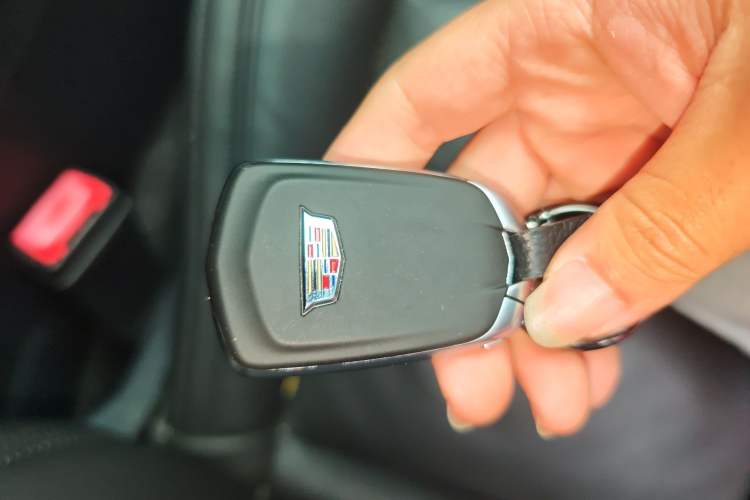 Used Cadillac CT6 2020 28T Luxury Version Vehicle Key