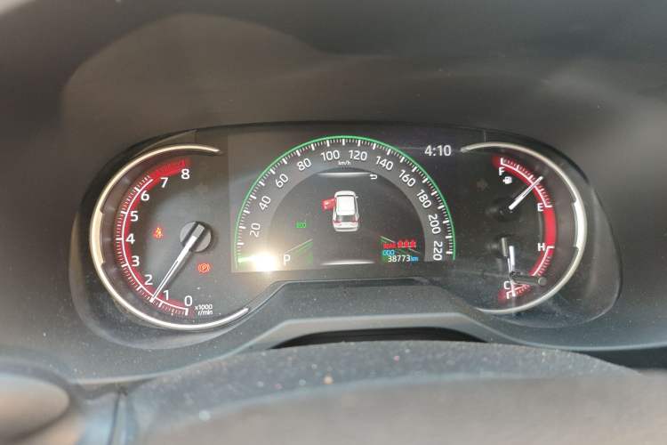 Used Toyota RAV4 2021 2.0L CVT Two-Wheel Drive Fashion Edition