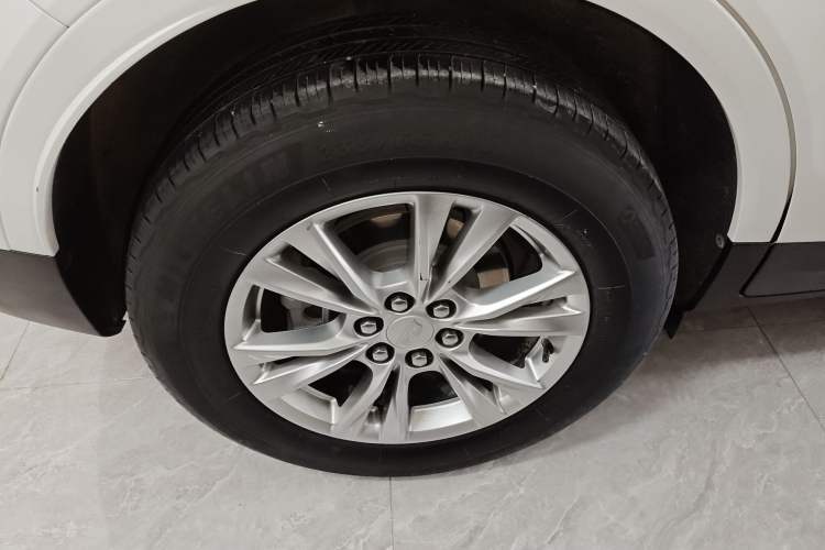 Used Cadillac XT5 2021 2.0T Two-Wheel Drive Luxury Version
