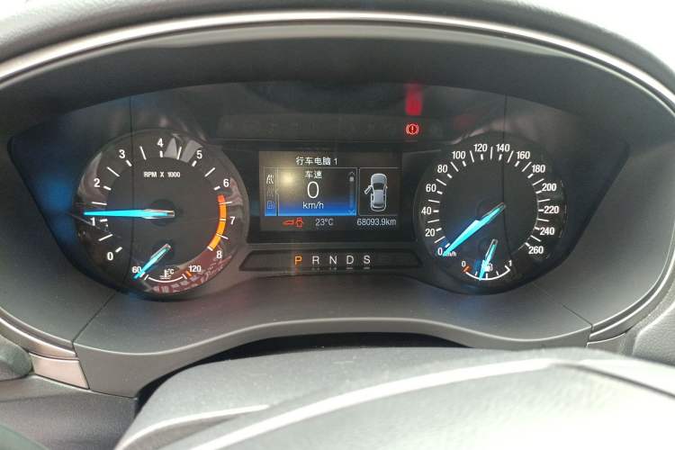 Used Ford Mondeo 2017 Facelifted EcoBoost 180 Fashion Edition Instrument Cluster