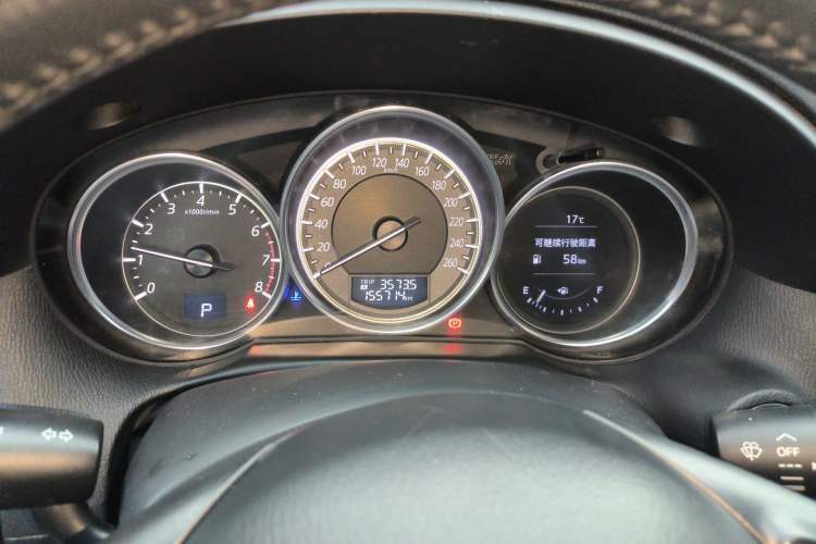 Used Mazda CX-5 2015 2.5L Automatic 4x4 Prestige Edition
