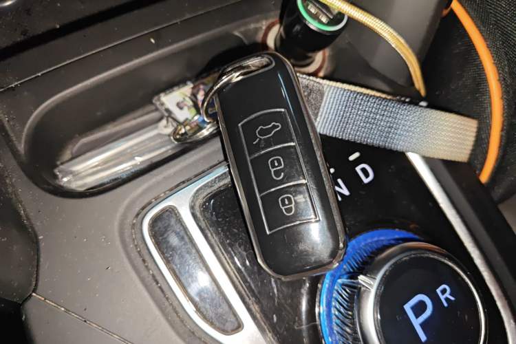 Used GAC Group Qizhi PHEV 2018 1.5L Smart Connect Luxury Edition Vehicle Key