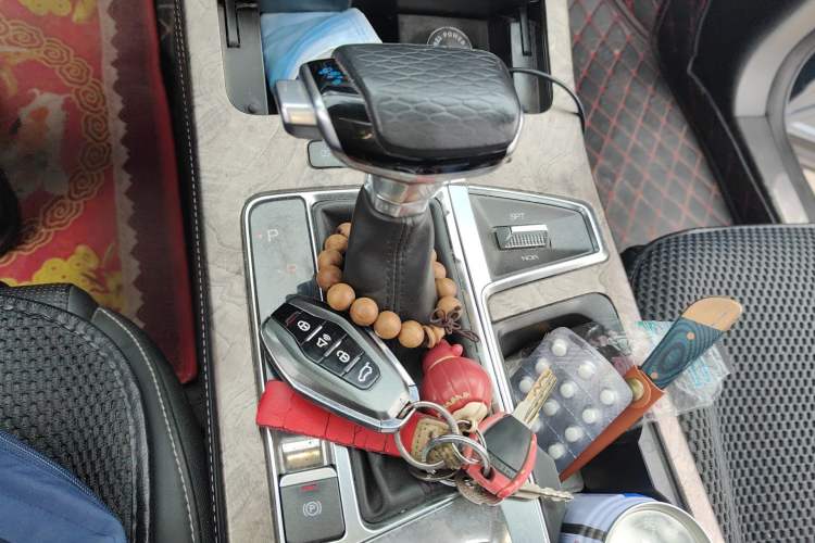 Used JETOUR X70 PLUS 2021 1.6T DCT Star 5-Seater Gear Lever