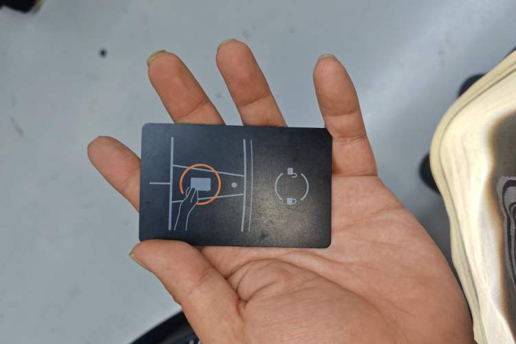 Used Tesla Model 3 2021 Standard Range Rear-Drive Upgraded Version Vehicle Key