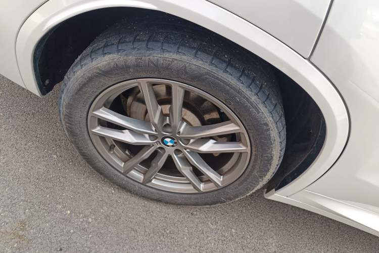 Used BMW X3 2018 xDrive30i Luxury Edition M Sport Package China VI
