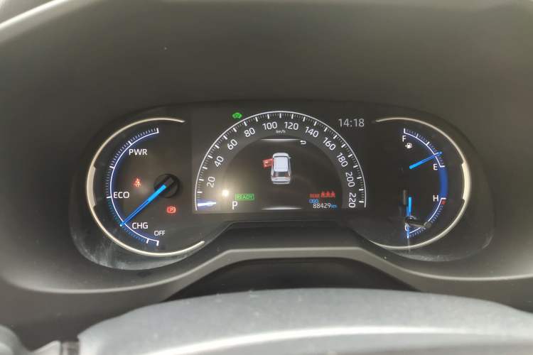 Used Toyota RAV4 2020 Dual-Engine 2.5L E-CVT Two-Wheel Drive Elite Edition Instrument Cluster