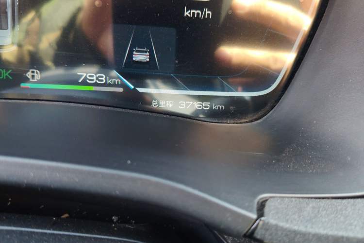 Used BYD Song PLUS New Energy 2023 Champion Edition DM-i 150KM Flagship PLUS