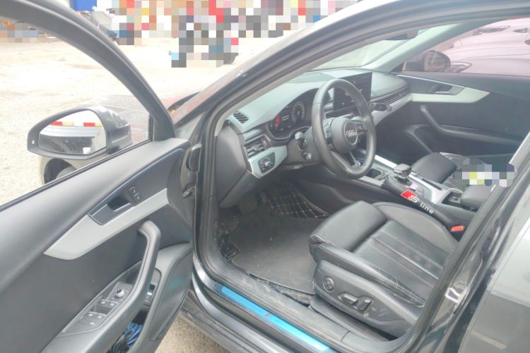 Used Audi A4L 2020 40 TFSI Luxury Dynamic Model