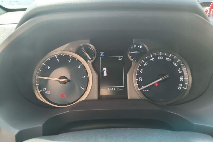 Used Toyota Prado 2018 3.5L Automatic TX-L with Rear-Mounted Spare Tire