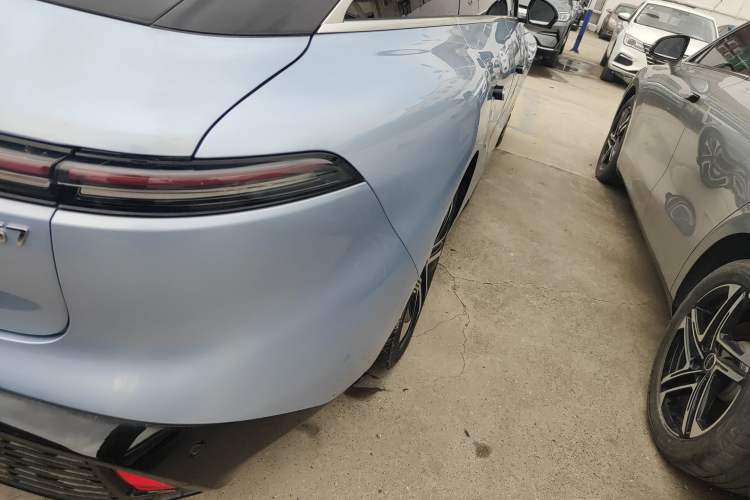 Used FORTHING Xinghai S7 2024 555 Enjoyment Edition Exterior 3