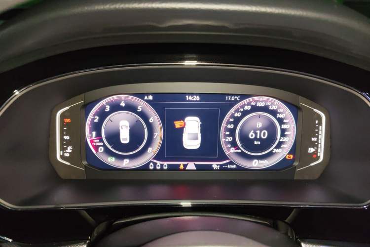 Used Volkswagen Passat 2024 380TSI Dragon Glory Edition Instrument Cluster