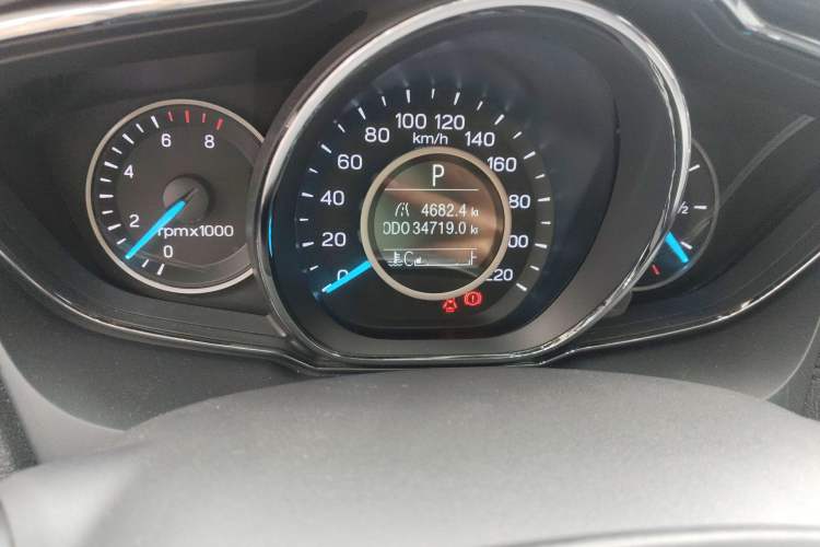 Used Ford Escort 2019 1.5L Automatic Enjoyment Model
