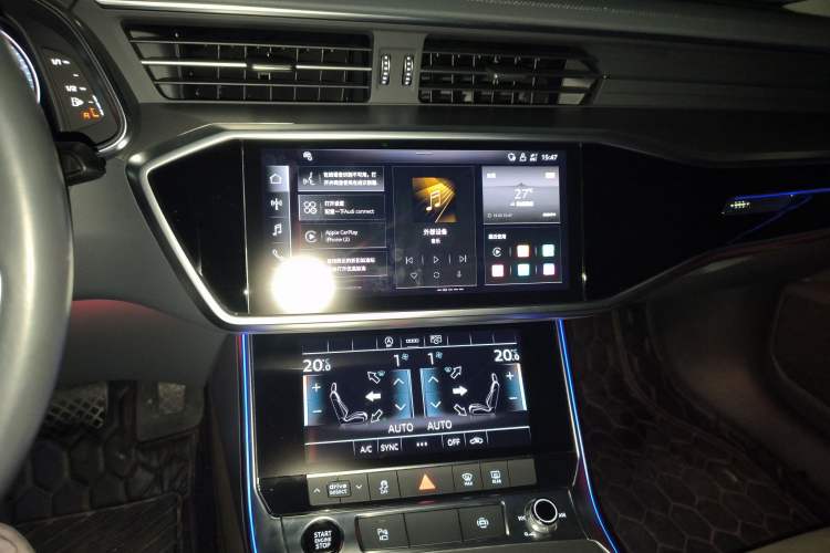 Used Audi A7L 2022 45 TFSI S-line Dream-Building Edition